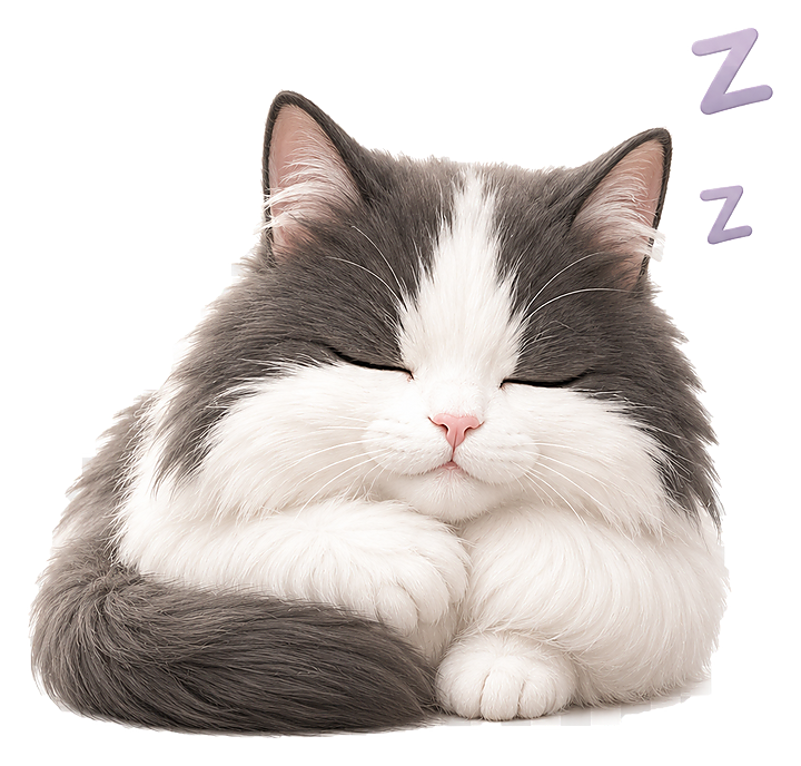 睡觉猫
